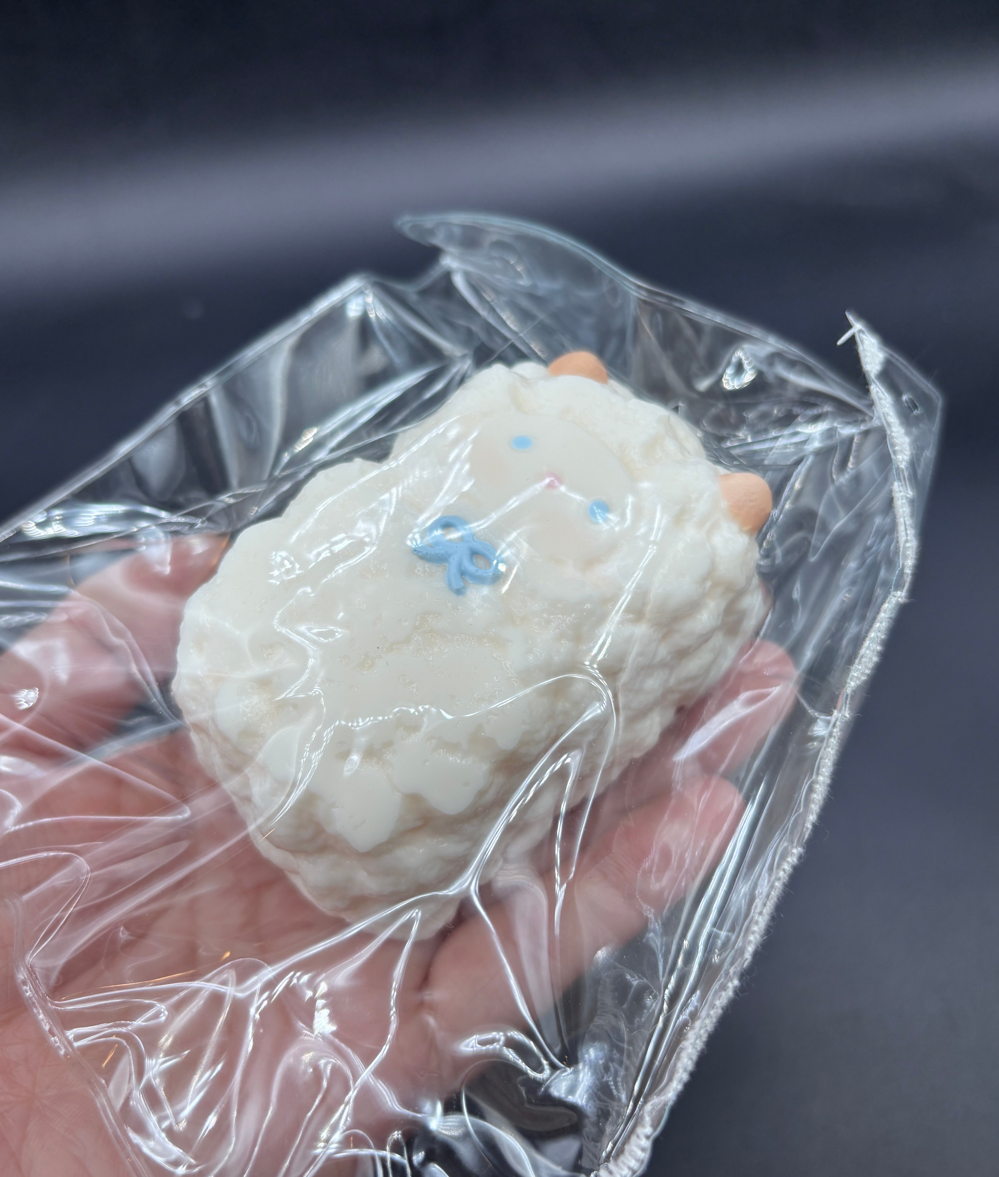 Frozen butter lamb roll taba squishy