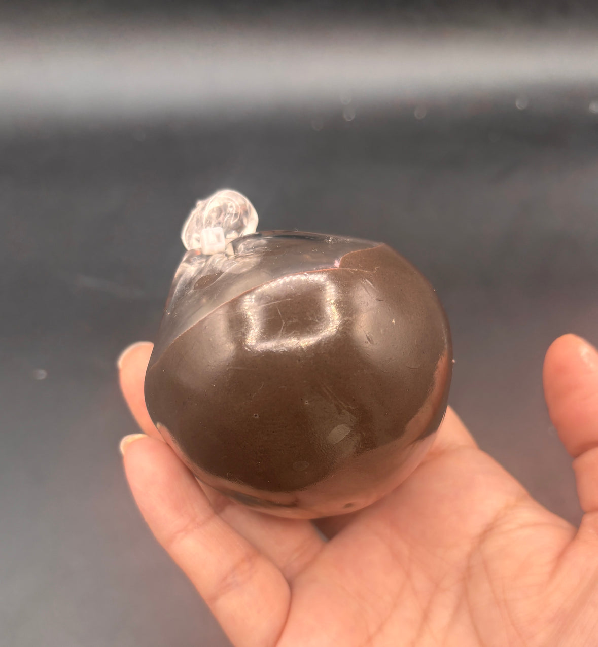 (Hard wax ver) Crackable stressball pastel (a little cracked defective)