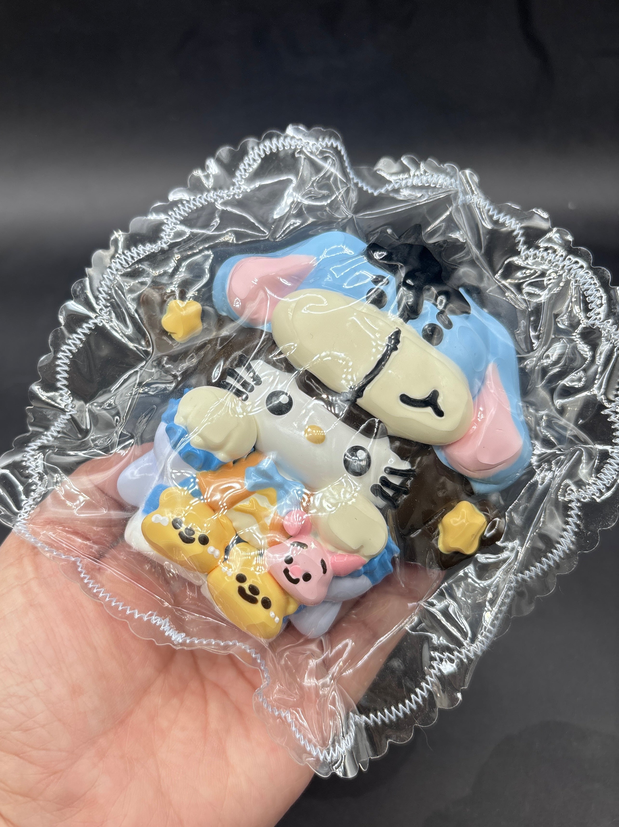 Super detailed kitty stitch cute taba squishy