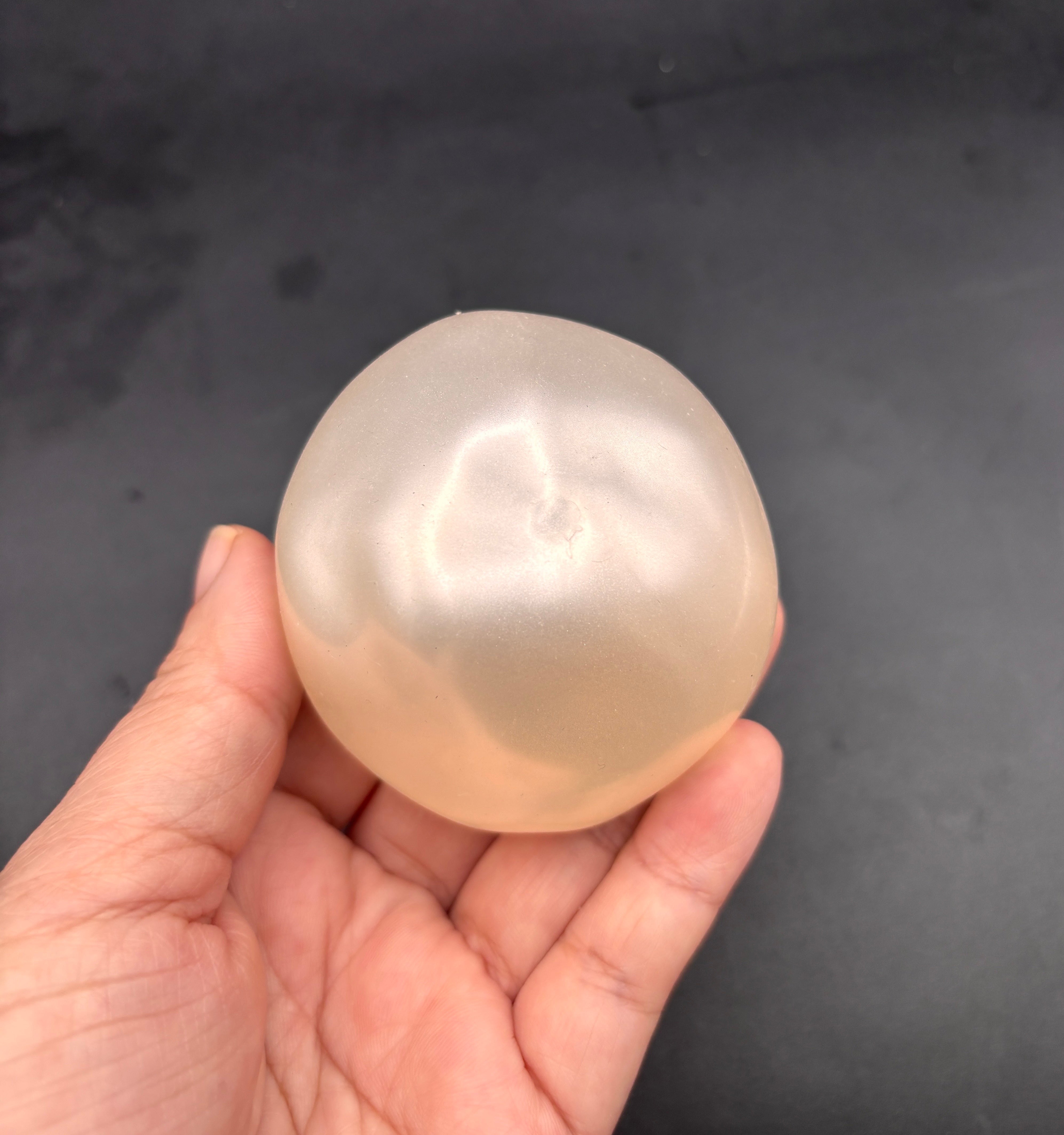 Coconut oil stressball (mouldable) new color!