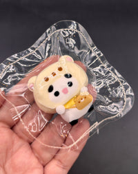 Cute bubu bear mini taba squishy (choose)