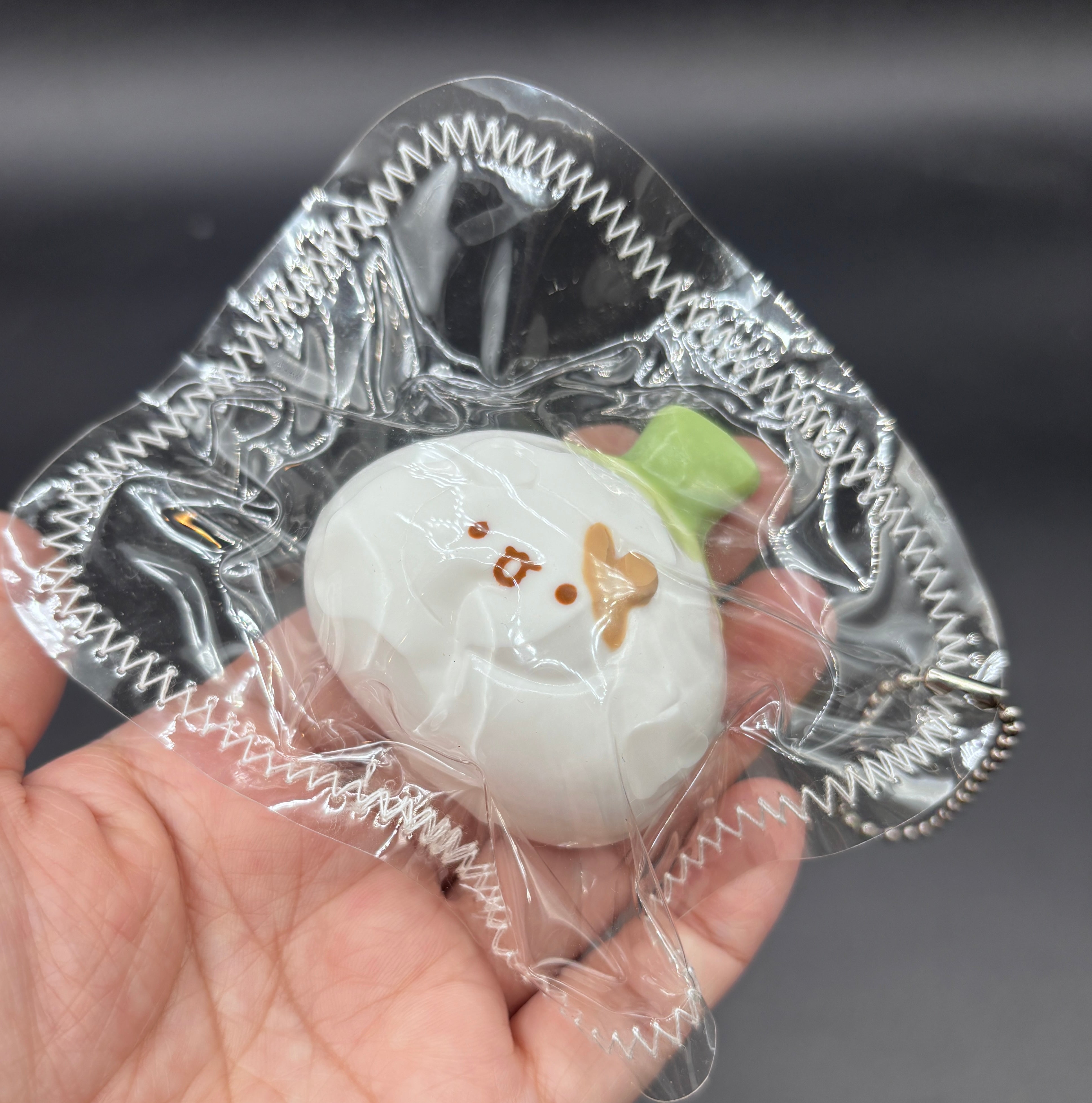 Onion hamster mini Taba keychain