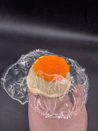 Super soft water x cream waffle pudding taba