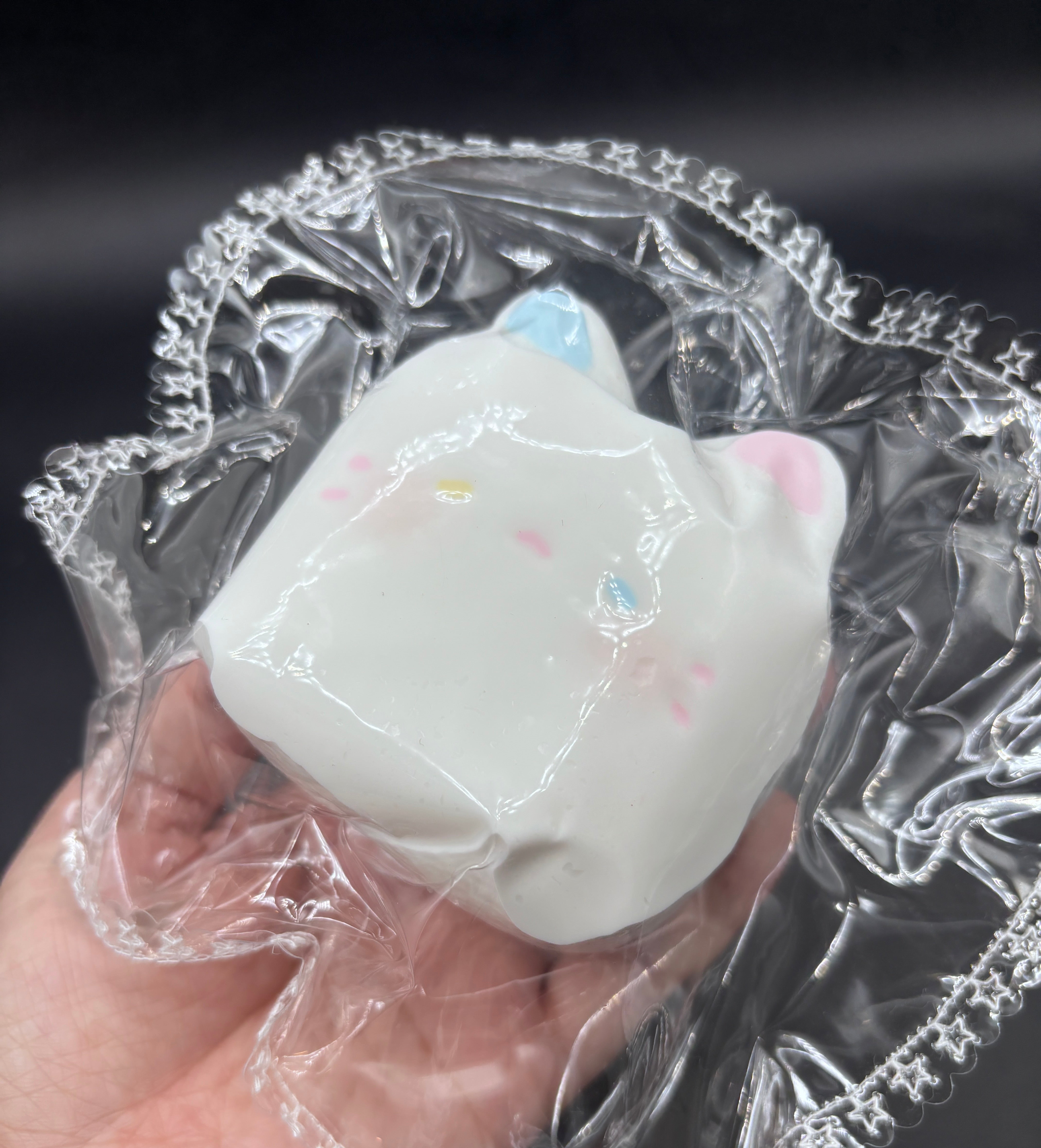 Frozen butter large block of cat taba squishy