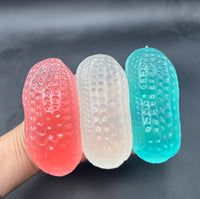 Crystal Vaseline moldable peanut