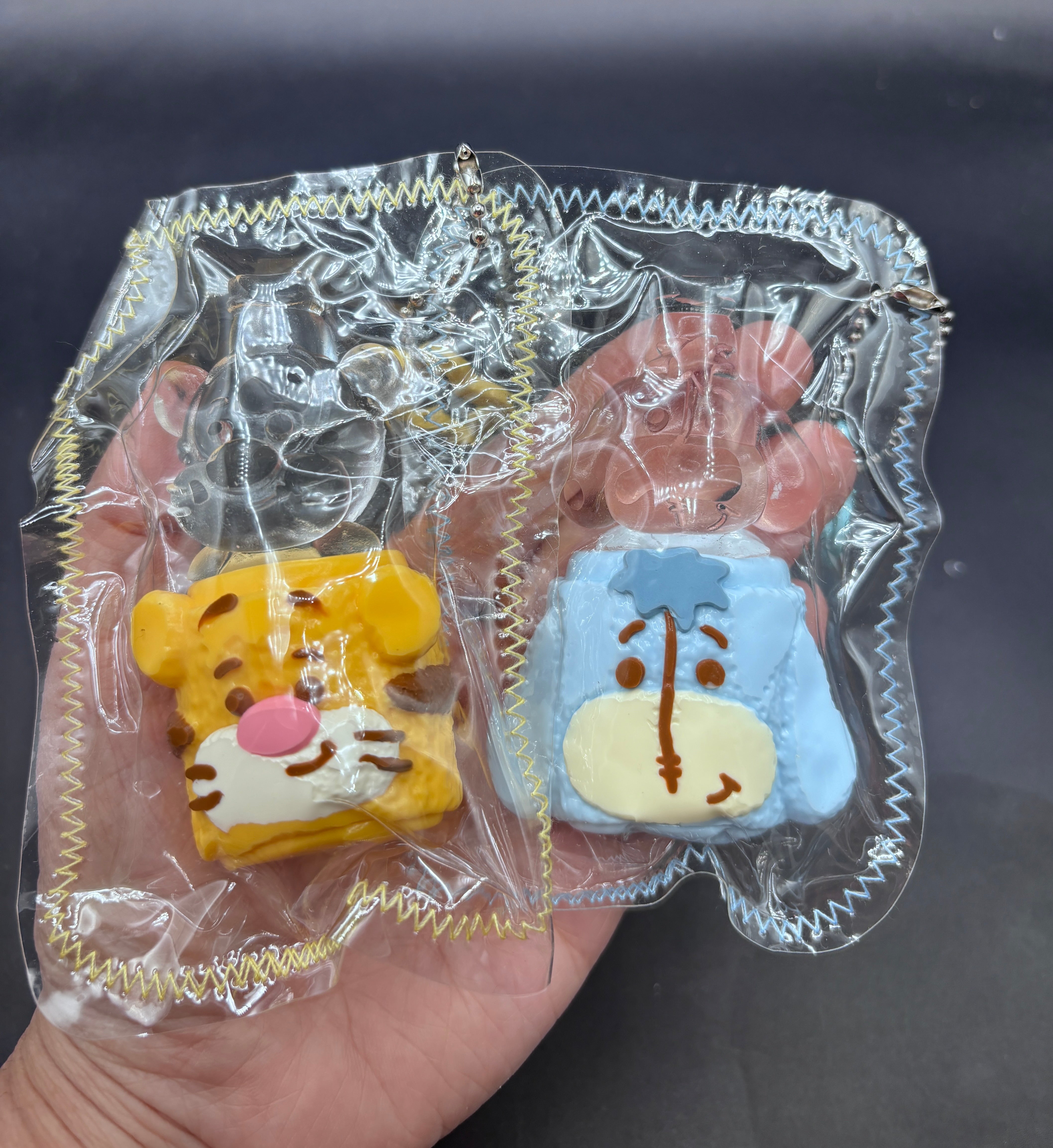 Small honey bear series water fountain ver. taba squishy (choose 1)