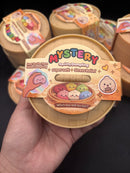 Mystery glitter dumpling stressball