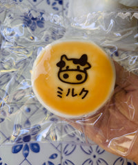Large thick milk pudding cute soft  Taba Squishy Toy