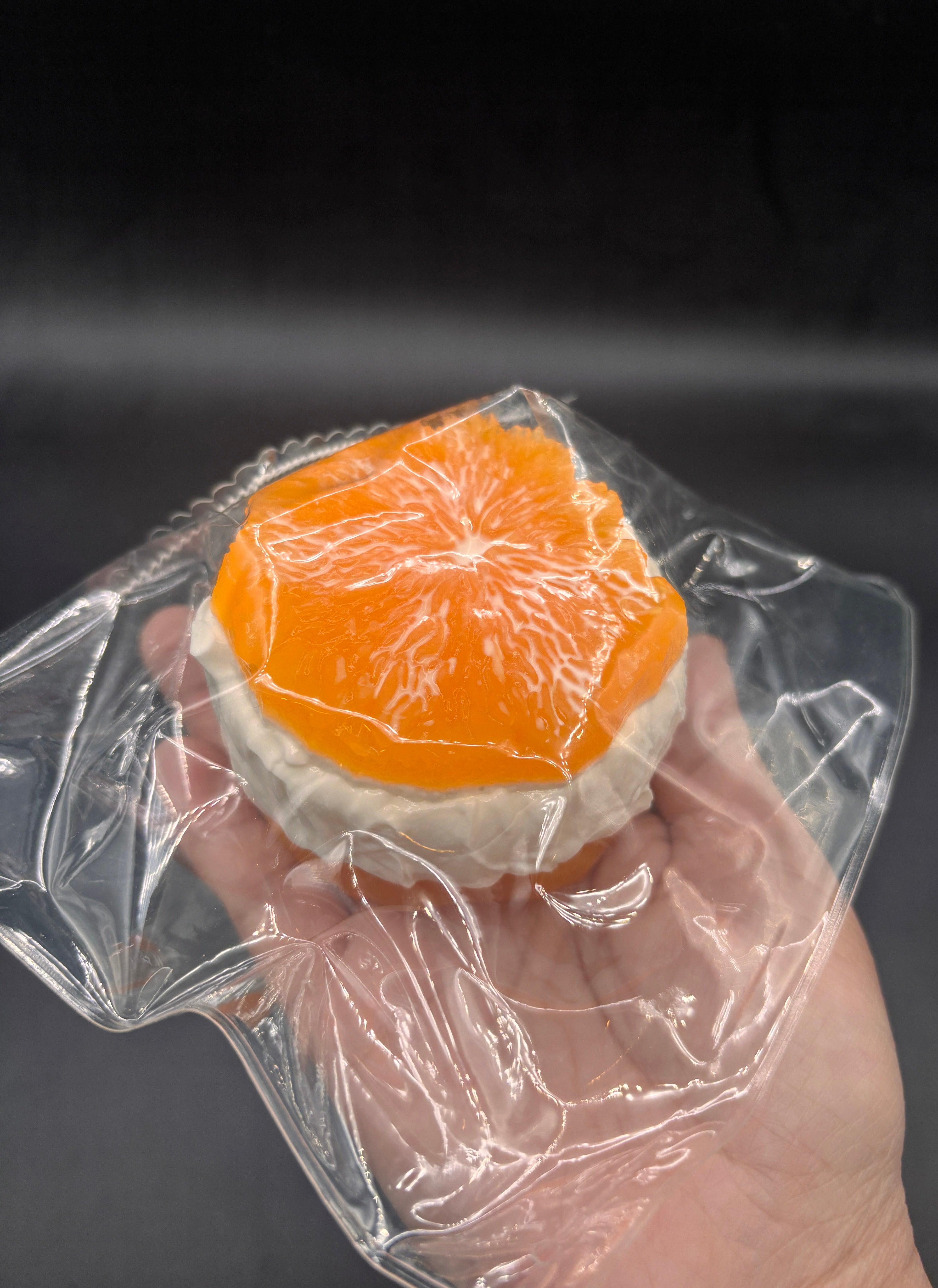 Frozen butter orange cream cake taba squishy