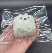 Water textured super soft Miffy bun  taba squishy