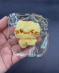Mini keychain kitty emojicon tabas (choose)