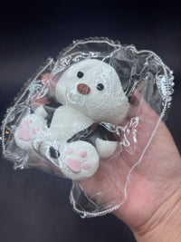 Frozen butter collie dog taba squishy