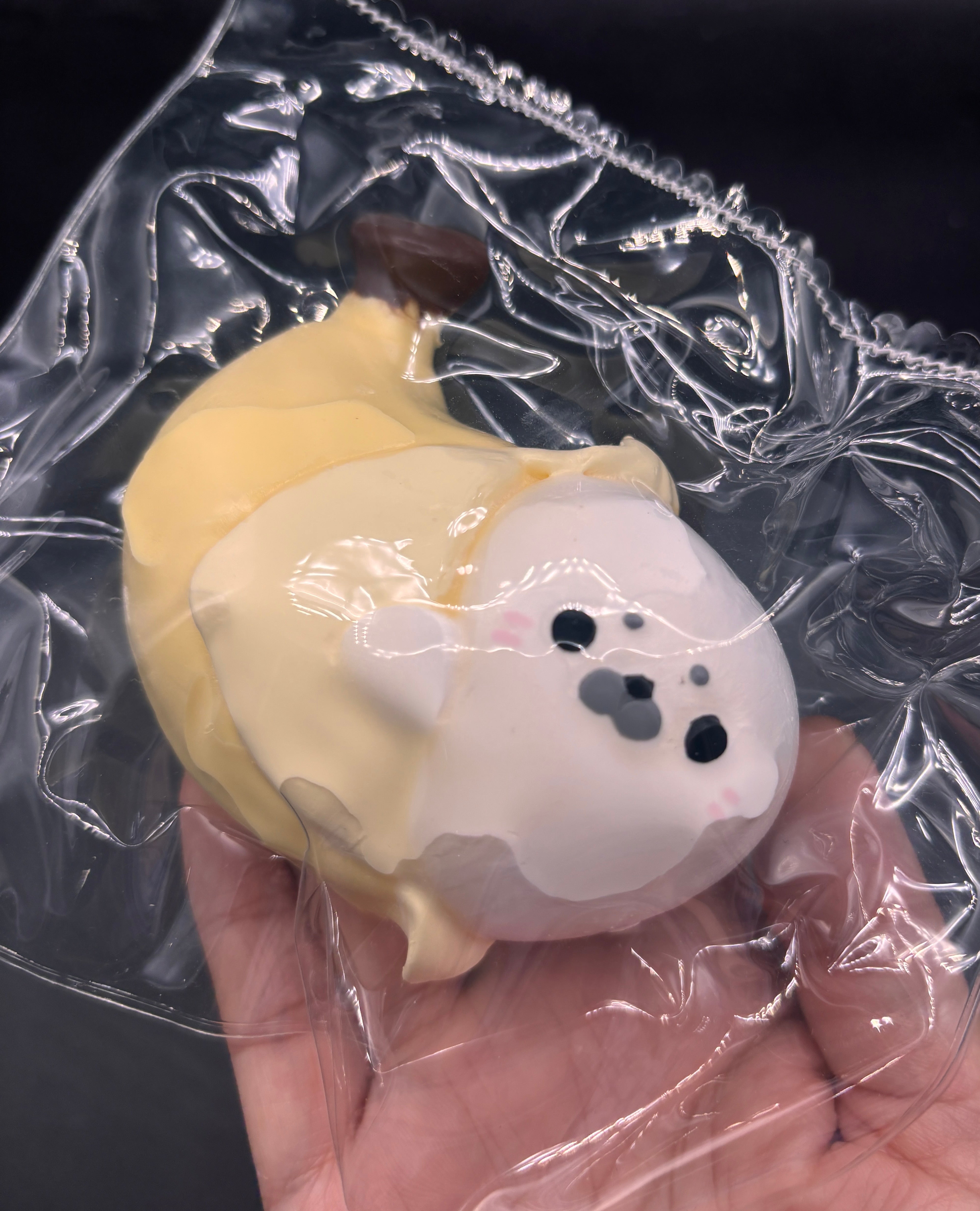 frozen butter banana seal cute large