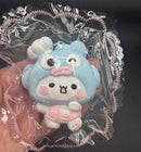 Cute hangyodon x bubu taba squishy