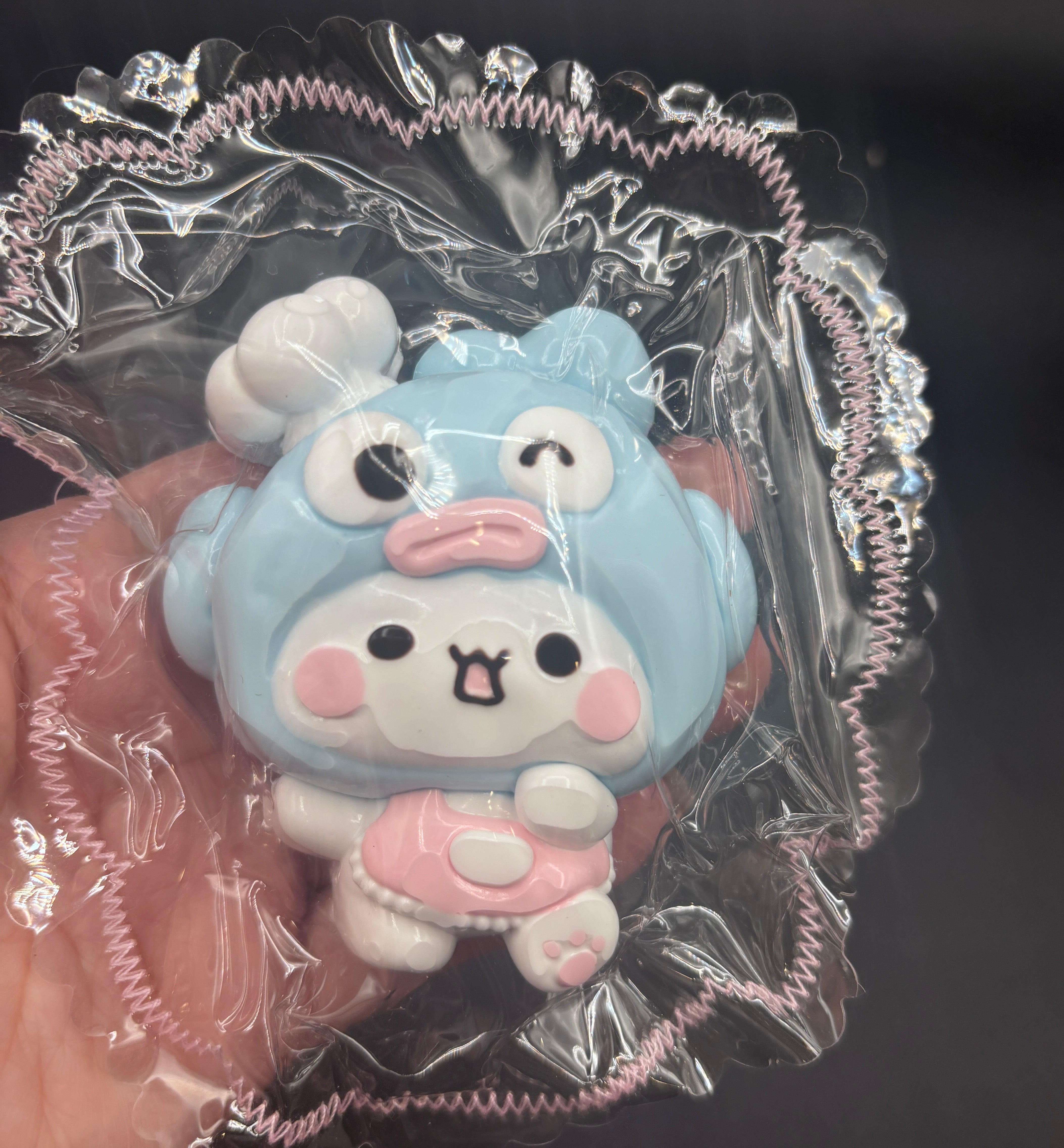 Cute hangyodon x bubu taba squishy