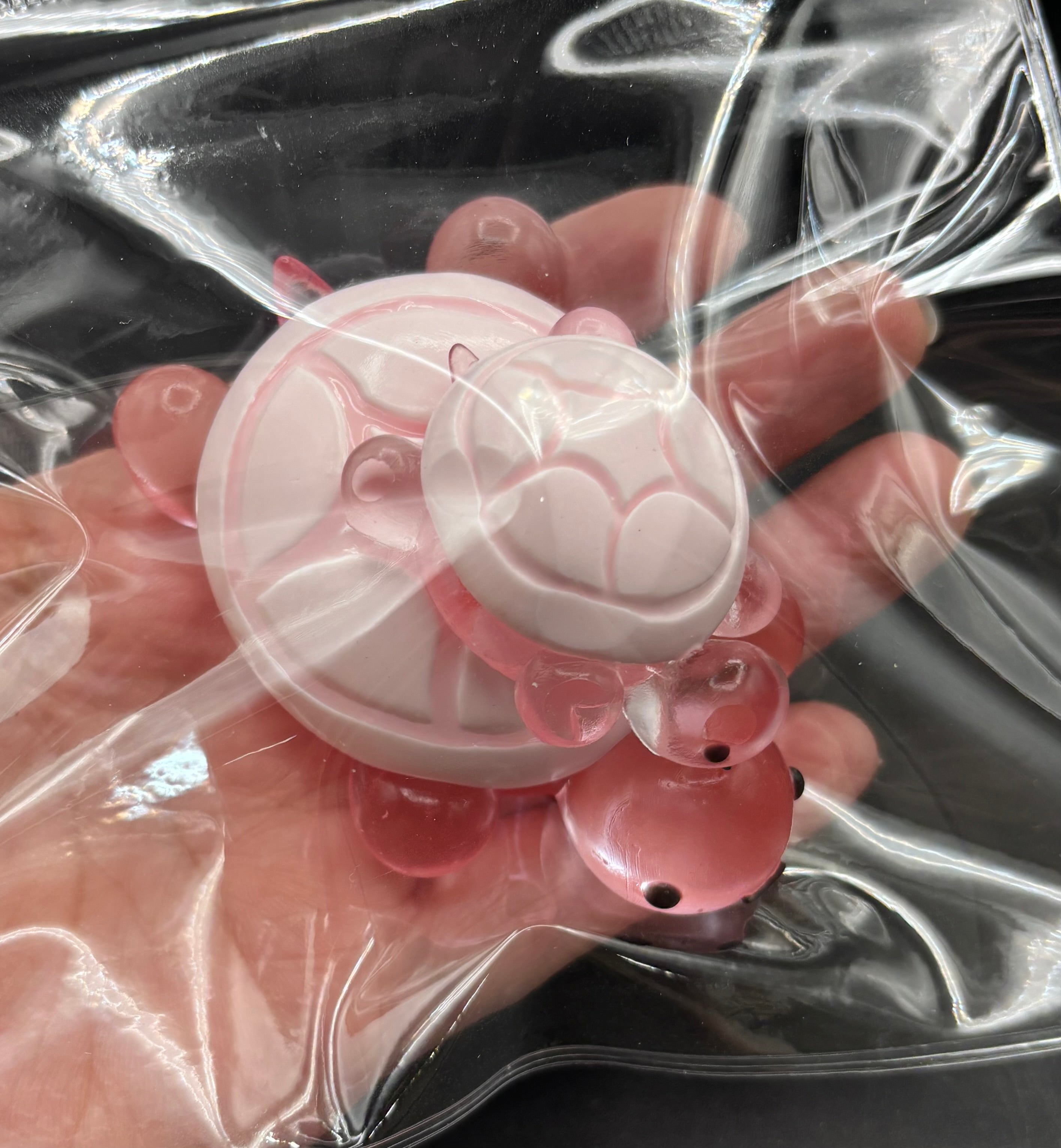 Cute Pink Turtle Taba Squishy Toy