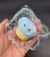 Elephant cupcake mini Taba keychain  taba squishy