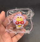 Mini keychain  (kitty with glasses cute) taba squishy