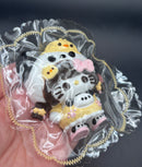 kitty pochaco with chick accessories Taba Squishy Toy