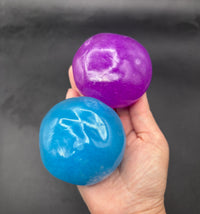 Slushy moldable stressball (choose color)