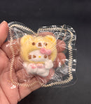 Random (1pc) mini taba squishy flocked!!