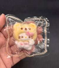 Random (1pc) mini taba squishy flocked!!