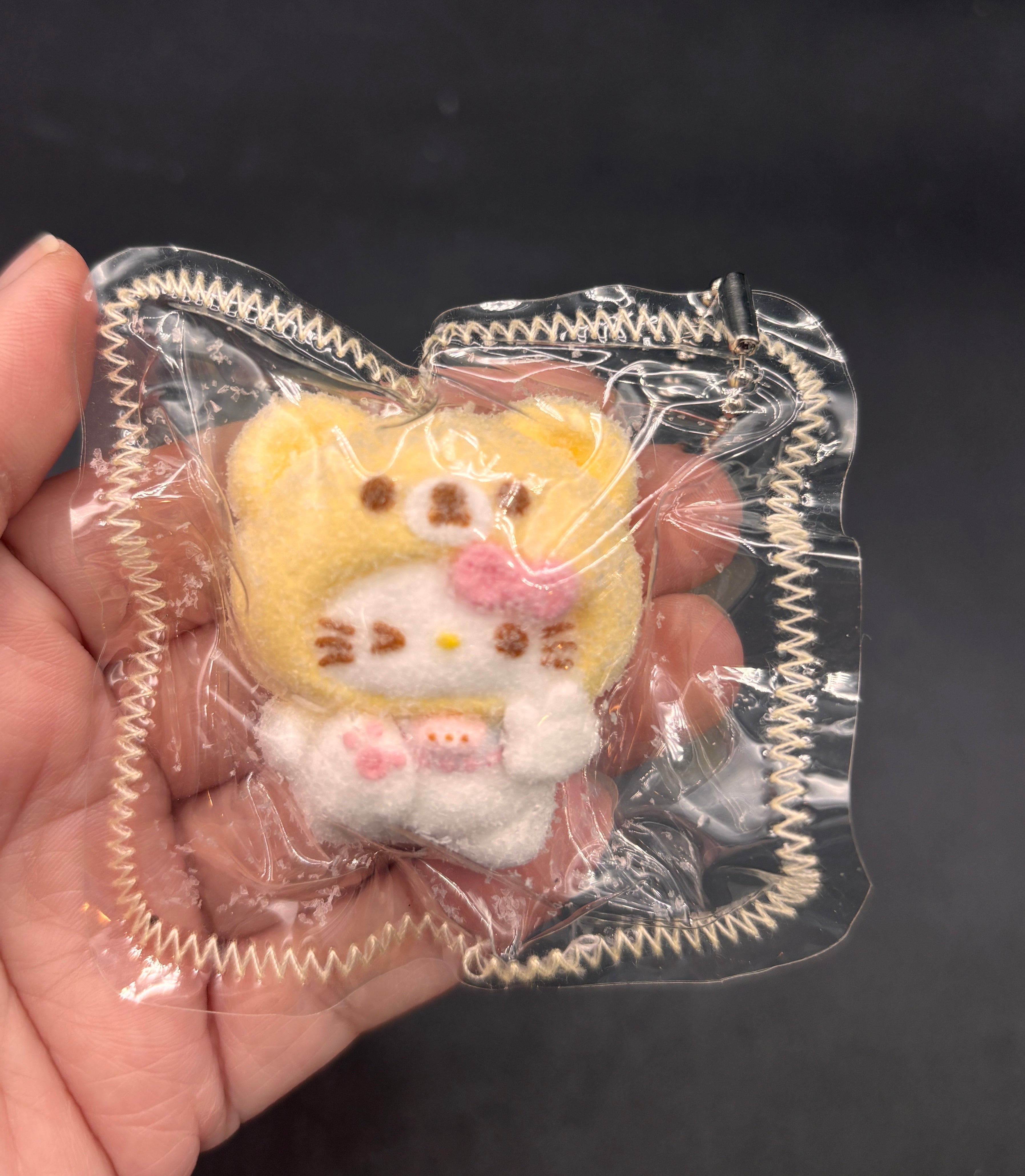 Random (1pc) mini taba squishy flocked!!