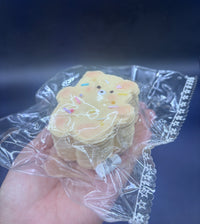 Frozen butter cute cookie bear taba squishy toy