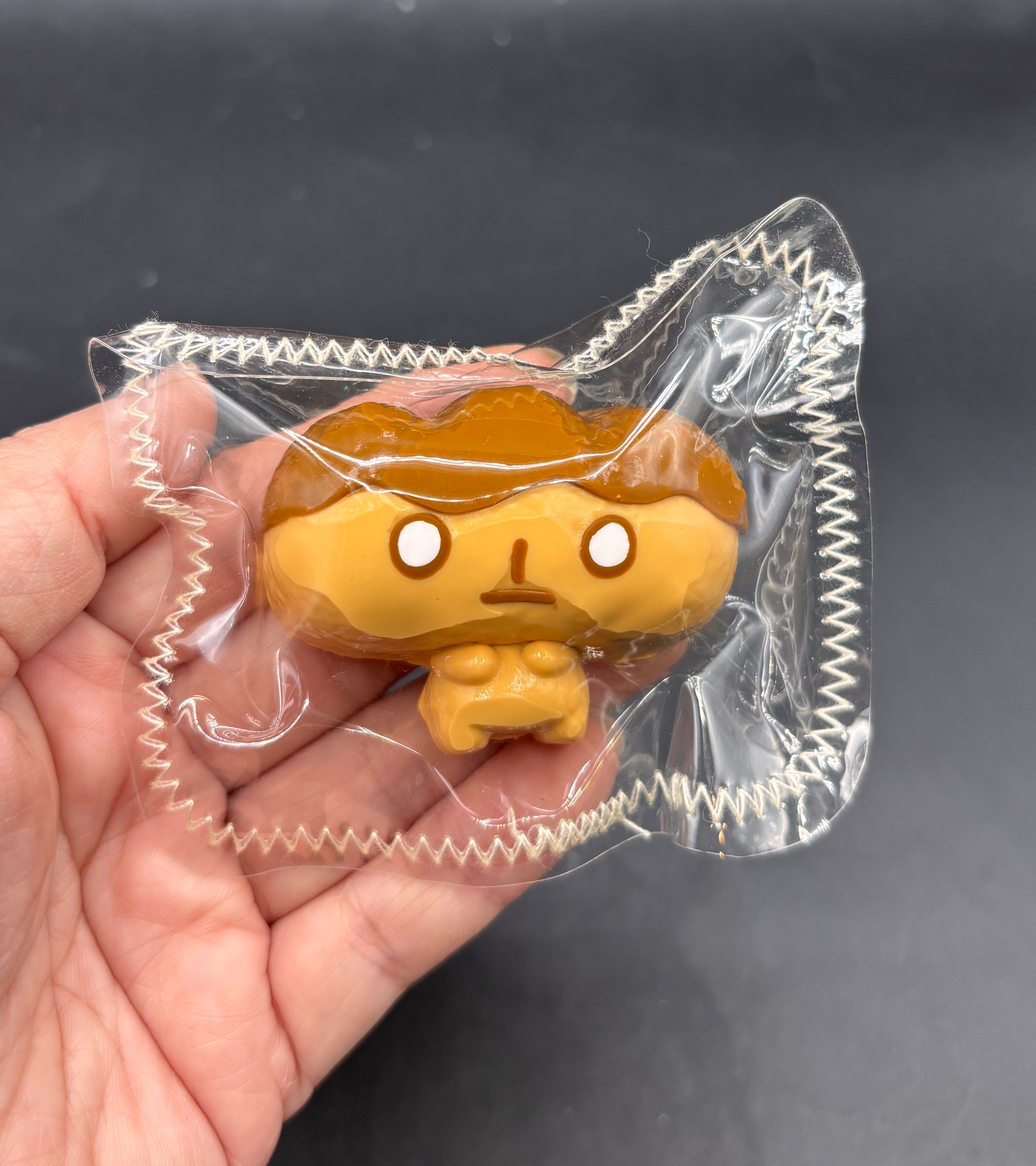 Mini bread person taba squishy soft