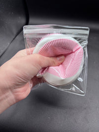 Large 5oz coral cookie Taba squishy toy (Black Friday)