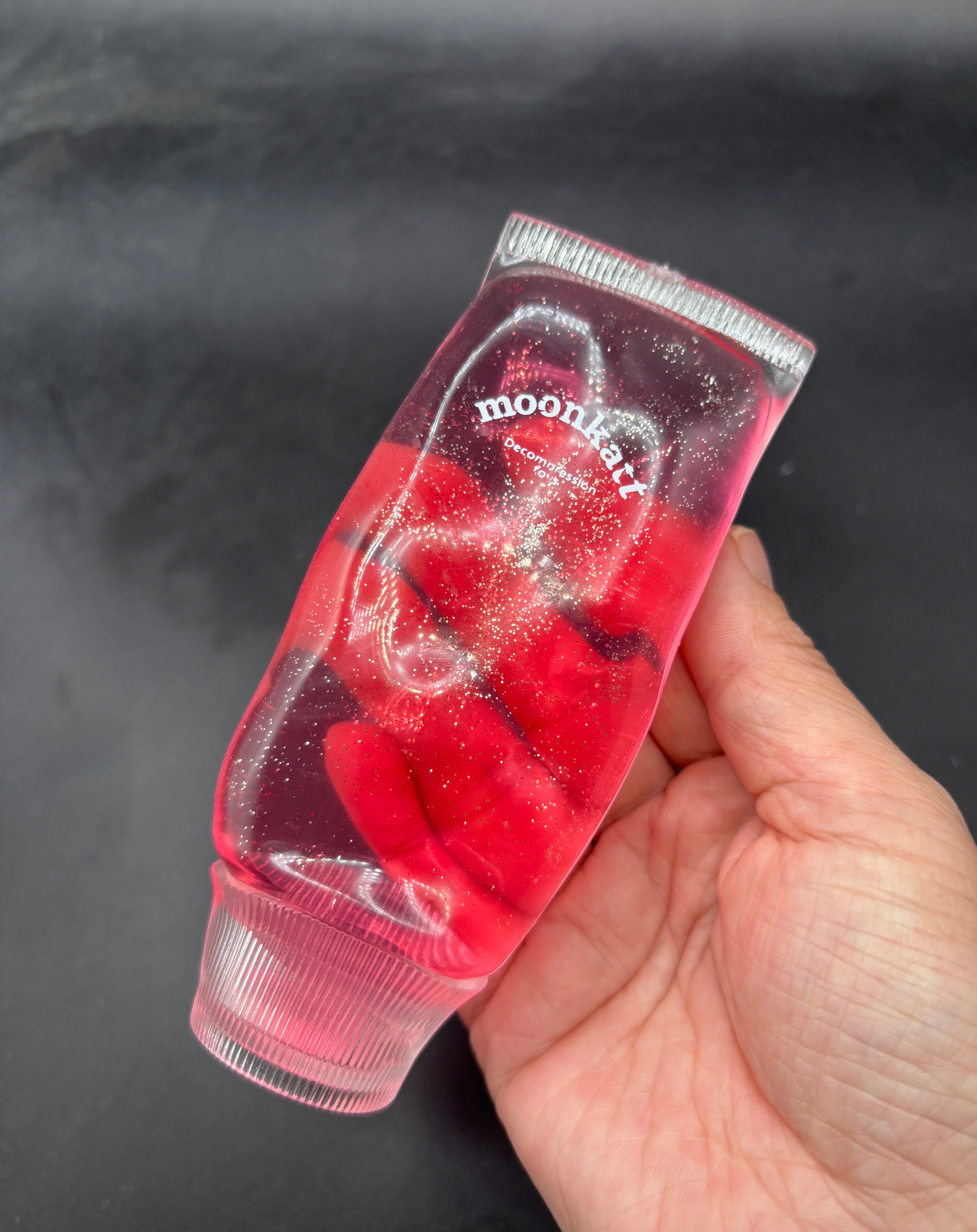MoonKatt toothpaste- Pink series (solid or sparkle✨ )