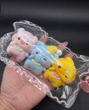 3 sleeping cuties large and soft taba squishy