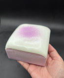 Foam super slow rise sticky & super soft Taro milk bread scented