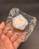 Mini taba keychain- seal donut  taba squishy