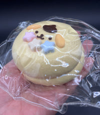 Pompompurin large water twisted cake soft  taba squishy