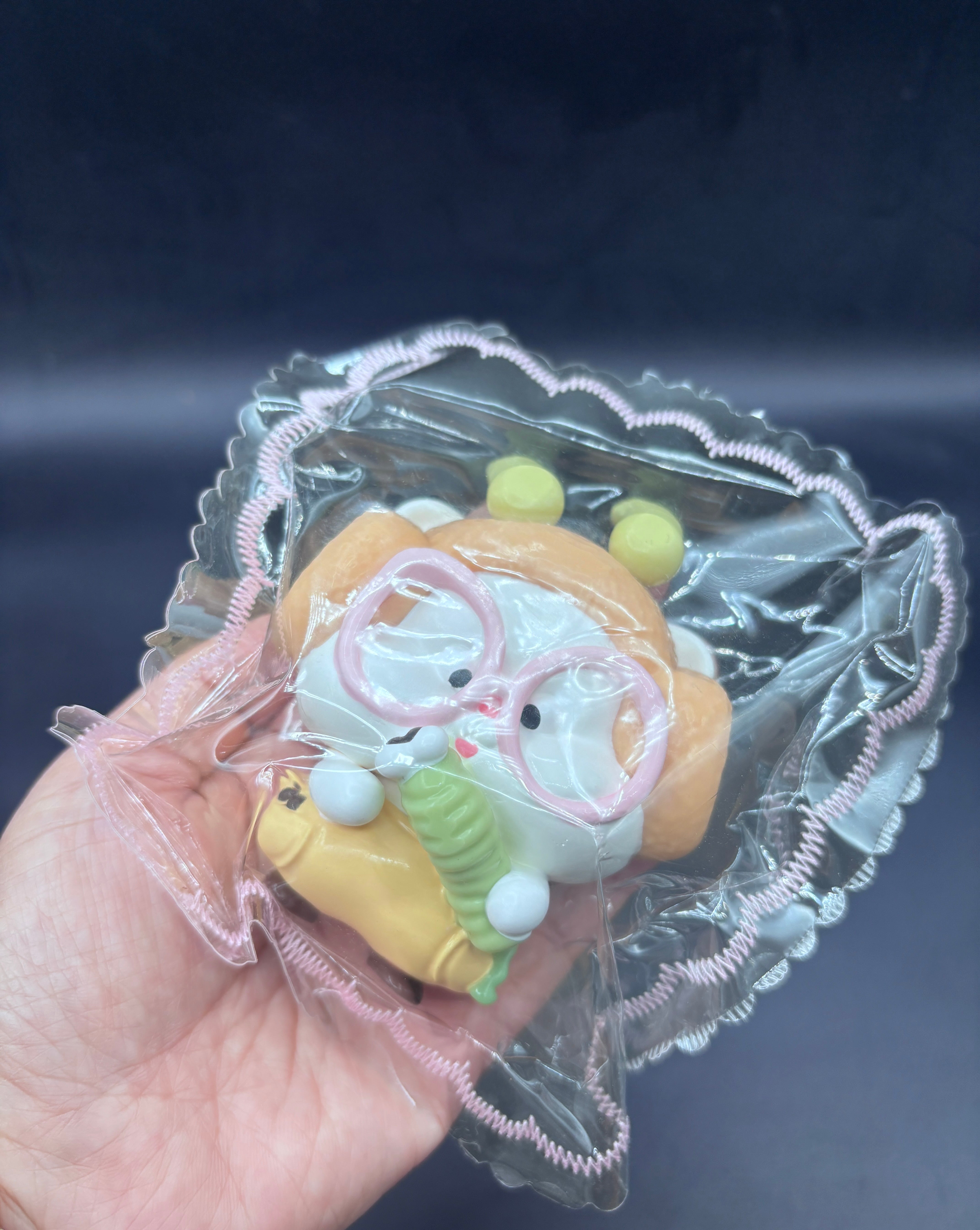 Cute funny cartoon hamster taba squishy