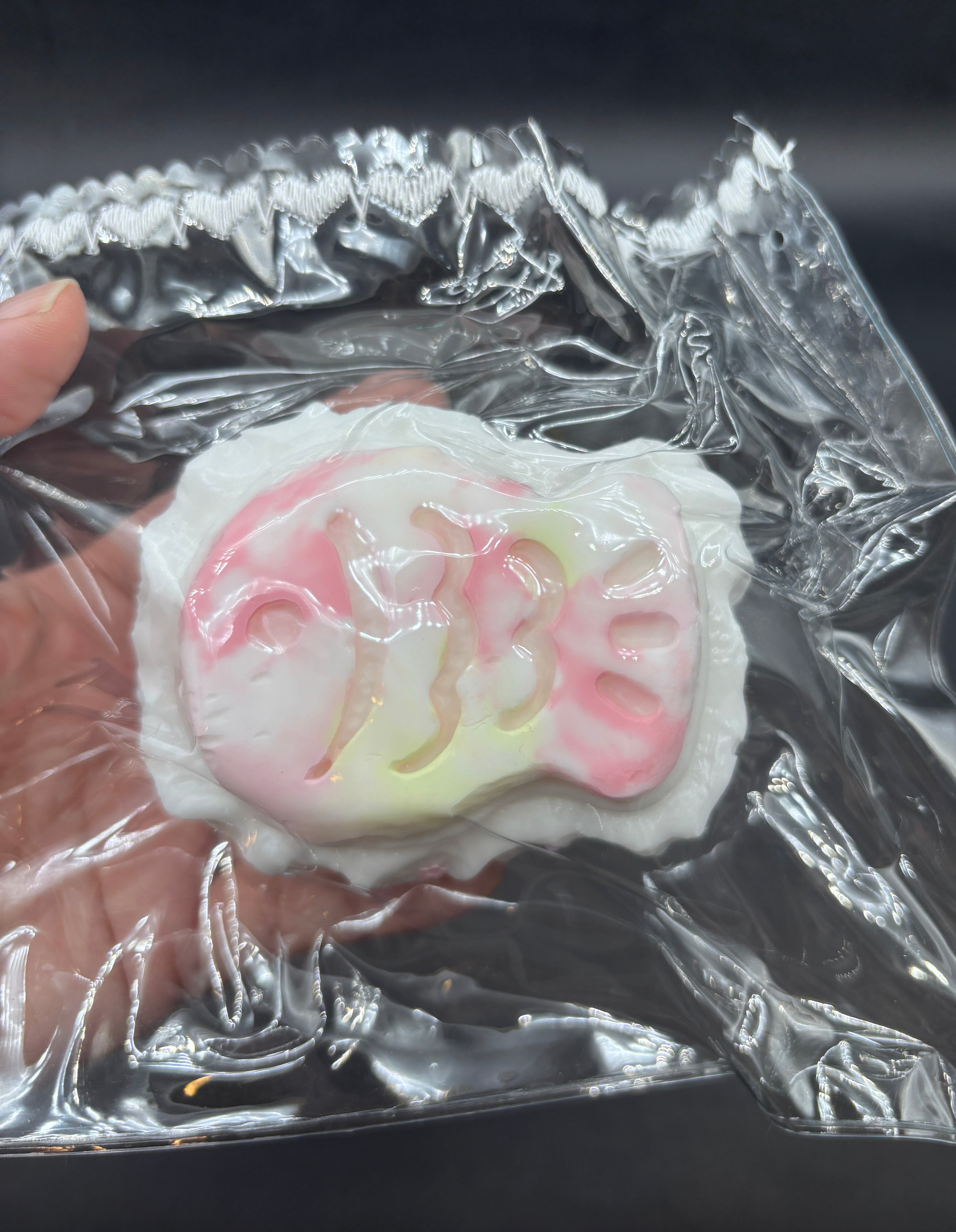 Frozen butter taiyaki taba squishy 2 DESIGNS!