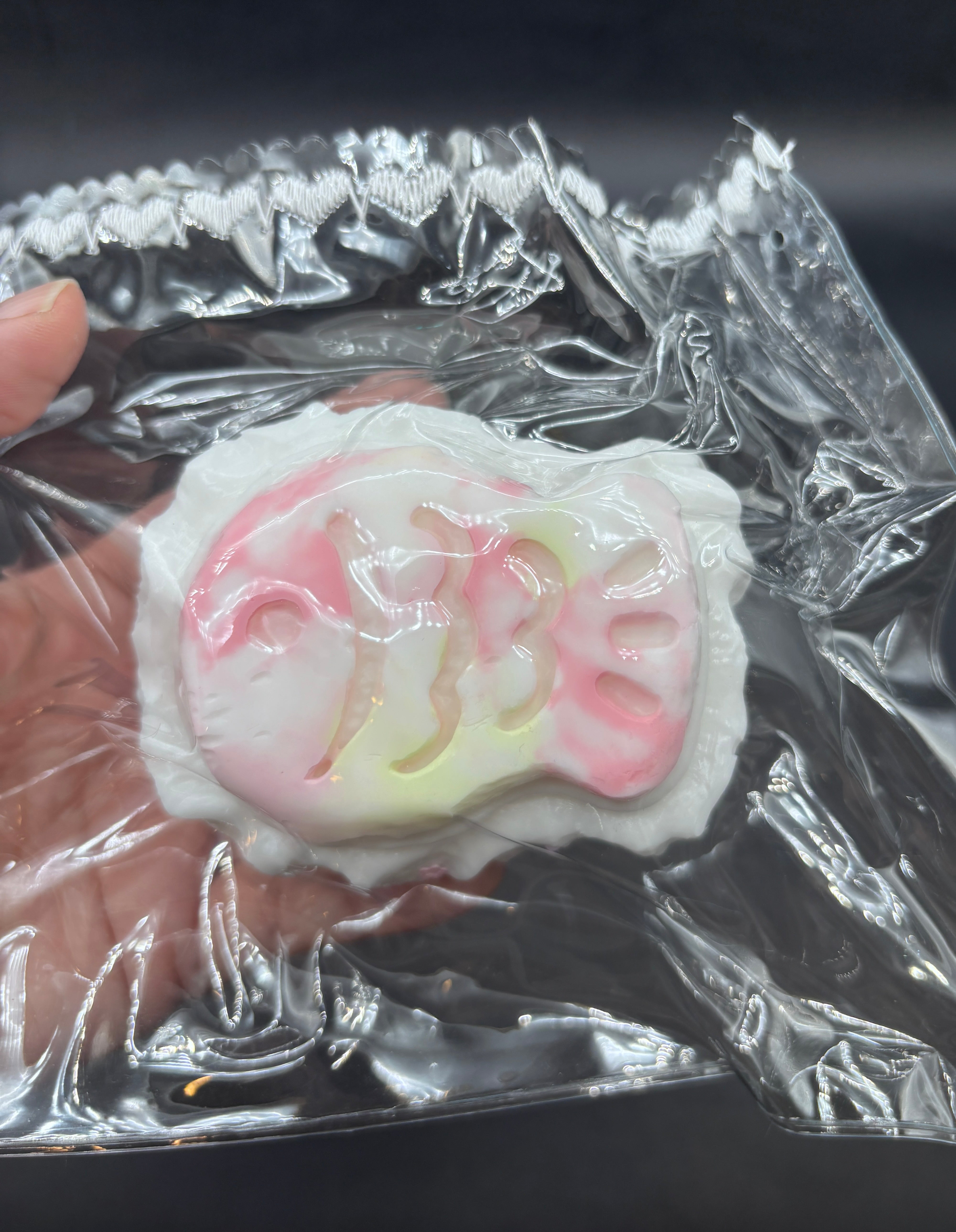 Frozen butter taiyaki taba squishy 2 DESIGNS!