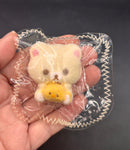 Random (1pc) mini taba squishy flocked!!