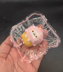 Mini keychain taba seal icecream kawaii taba squishy
