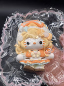 Scuba diving Kitty with Nemo taba squishy