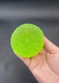 Soft gummy Vaseline berry stressball