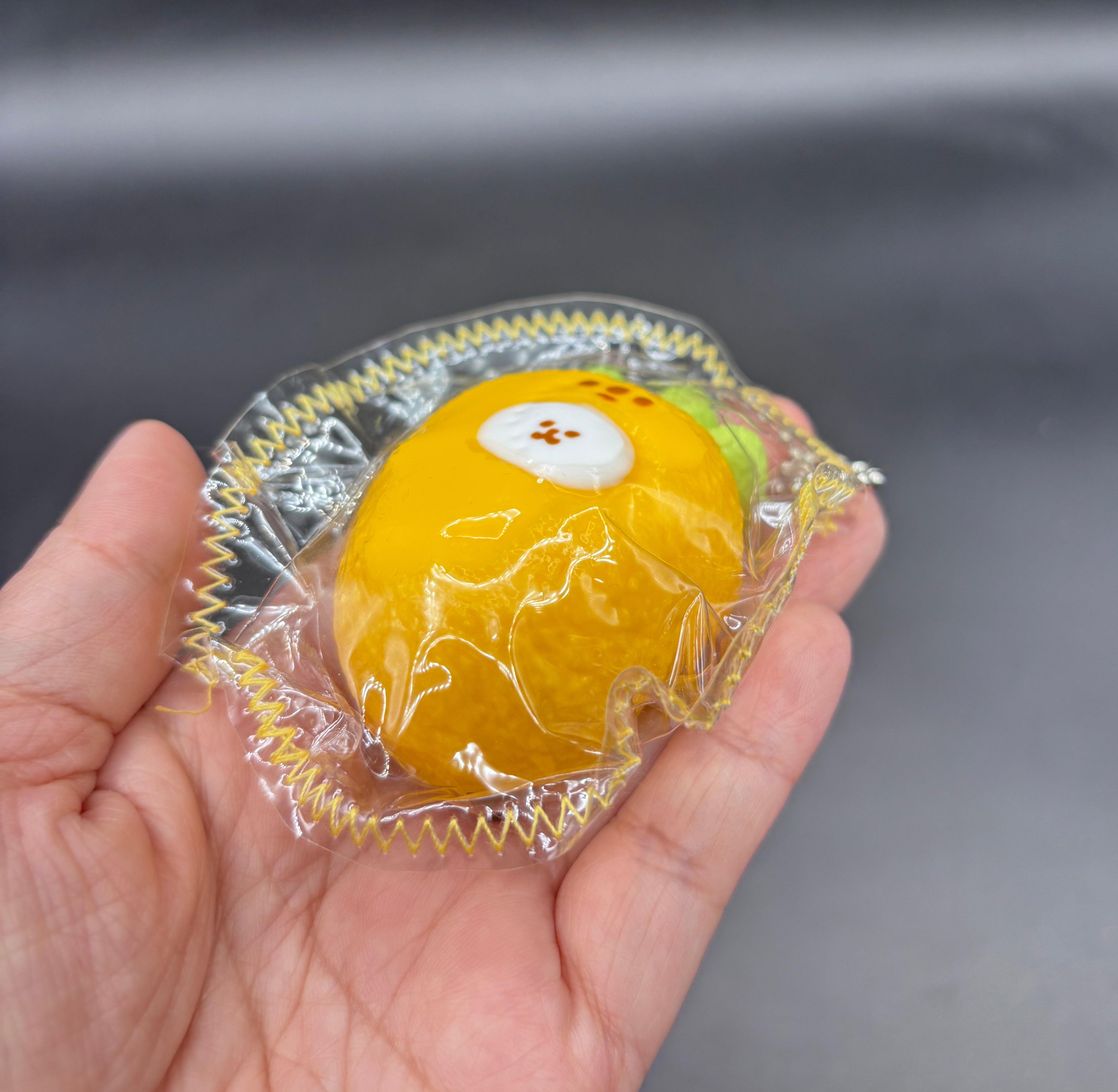 Mini taba keychain cute carrot Jokebear  taba squishy