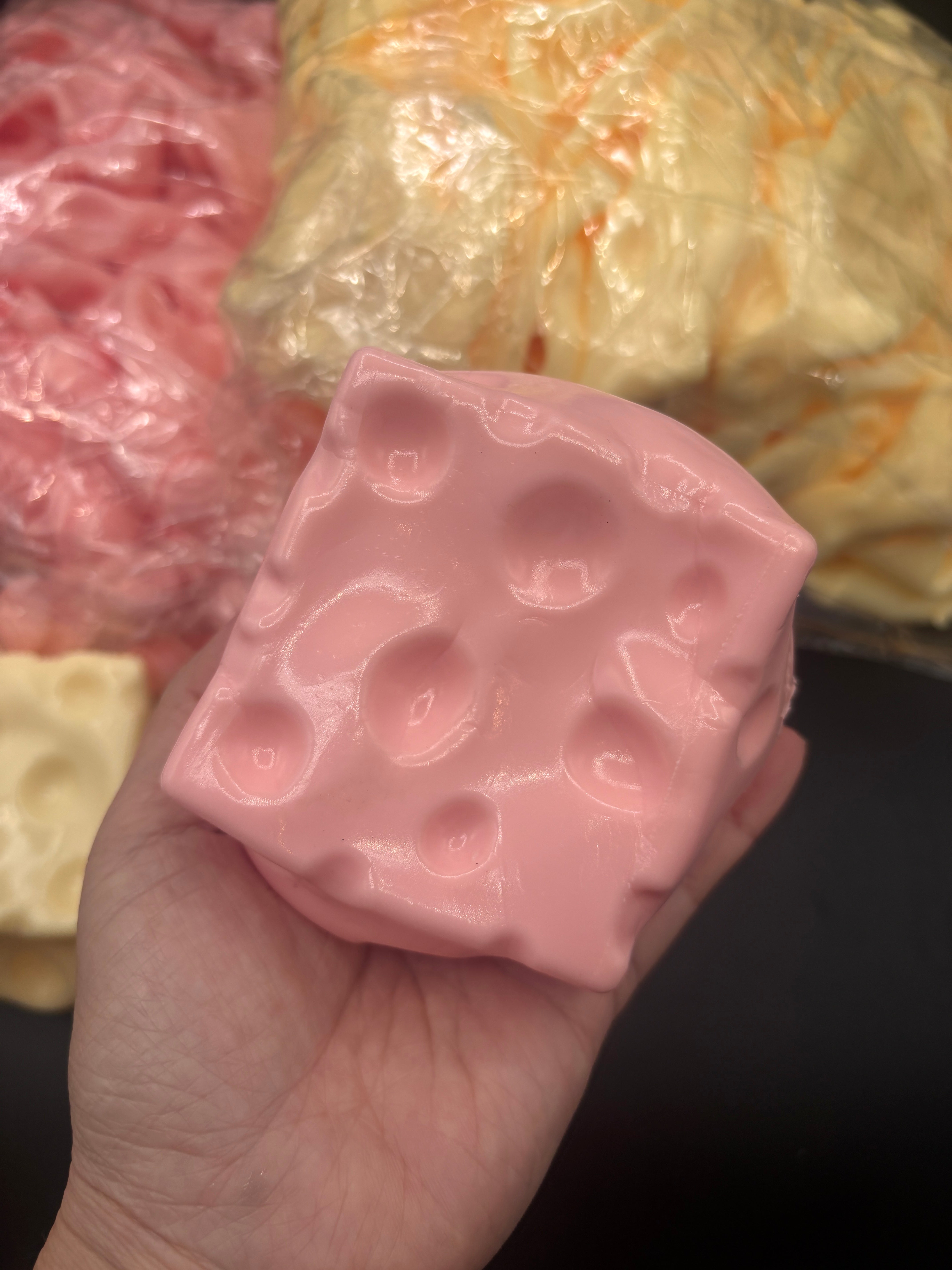 VIRAL cheese ball SKIN super thin with stopper 1pc (choose)
