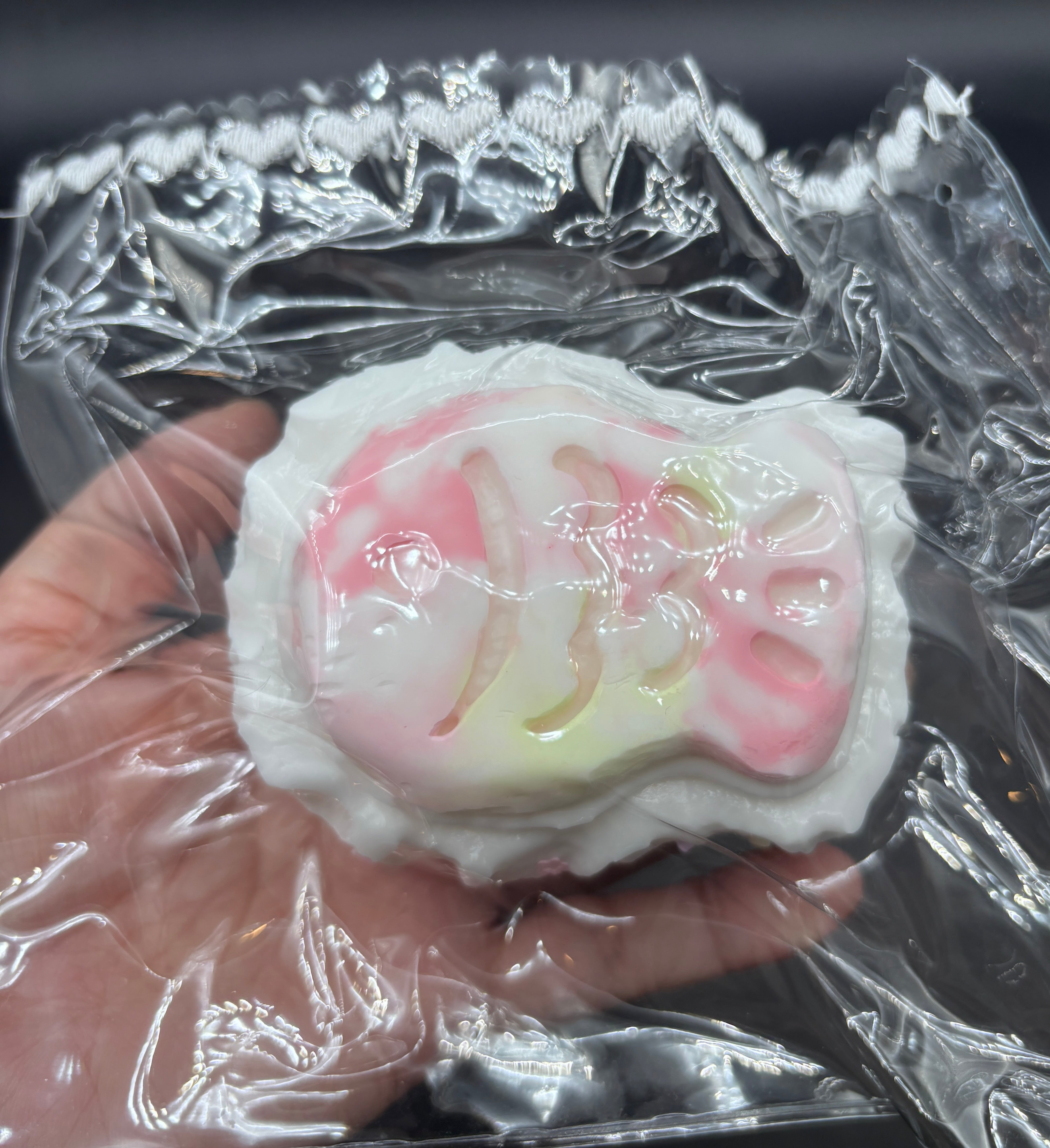 Frozen butter taiyaki taba squishy 2 DESIGNS!