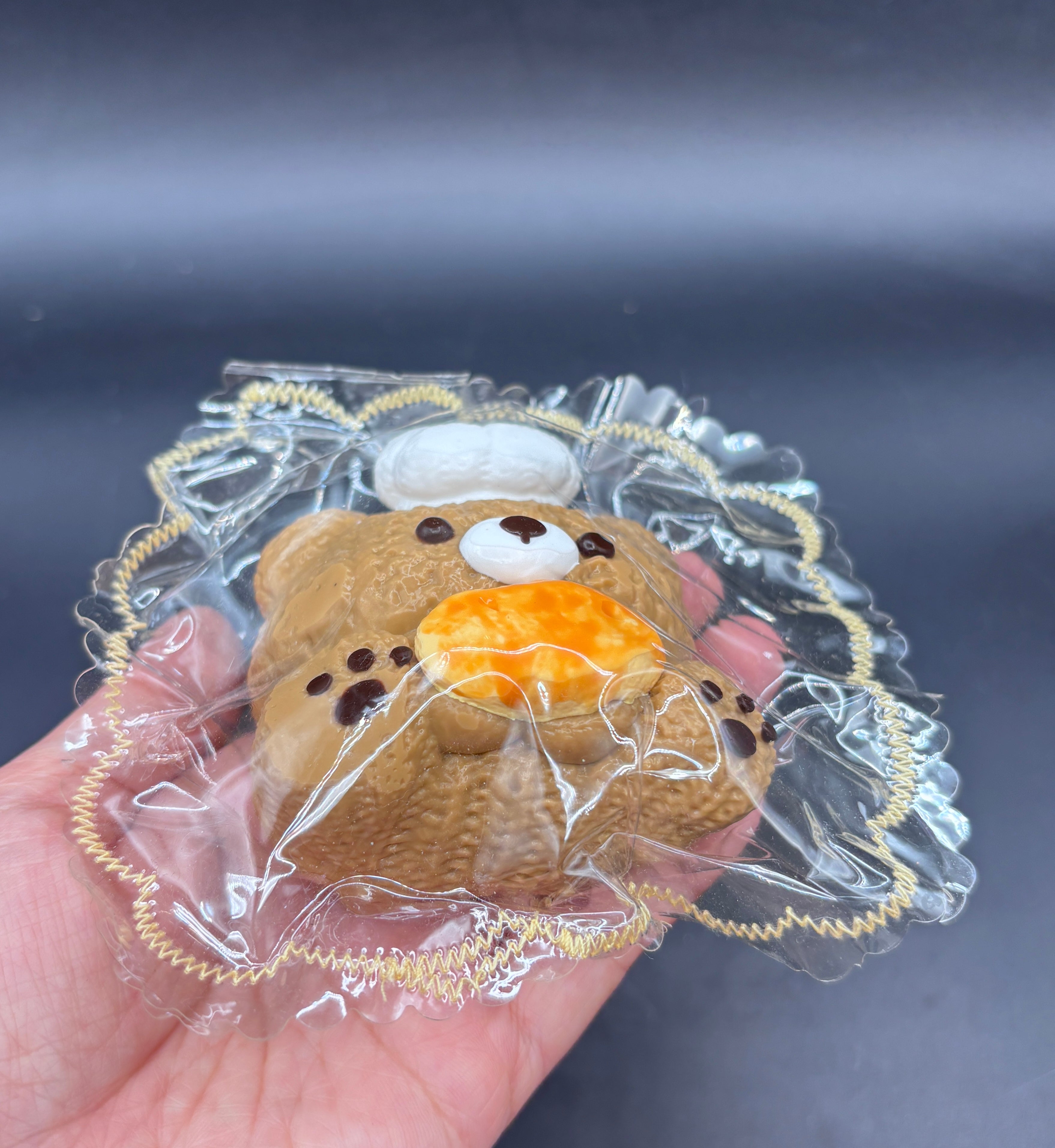 Chef bear taba squishy soft   taba squishy
