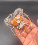 Cute mini rilakkuma keychain taba squishy