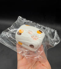Frozen butter calico kitty towel taba