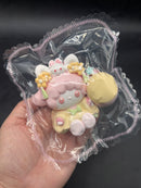 Cute pastel hanfu piano taba squishy