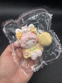 Cute pastel hanfu piano taba squishy